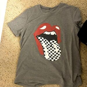 rolling stones tshirt